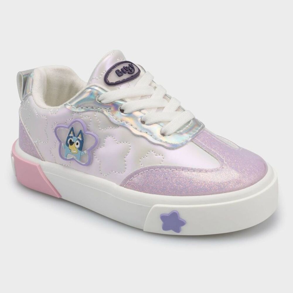 Toddler Bluey Sneakers - Purple 11T